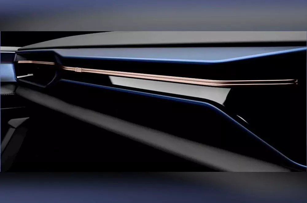 H&igrave;nh ảnh nội thất hiếm hoi của Nissan Tekton 