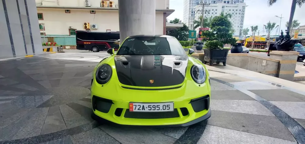 Chi tiết Porsche 911 GT3 RS Weisach Package độc nhất Việt Nam của doanh nhân Vũng Tàu- Ảnh 1. Chi tiết Porsche 911 GT3 RS Weisach Package độc nhất Việt Nam của doanh nhân Vũng Tàu- Ảnh 1.