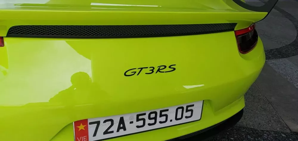 Chi tiết Porsche 911 GT3 RS Weisach Package độc nhất Việt Nam của doanh nhân Vũng Tàu- Ảnh 7. Chi tiết Porsche 911 GT3 RS Weisach Package độc nhất Việt Nam của doanh nhân Vũng Tàu- Ảnh 7.