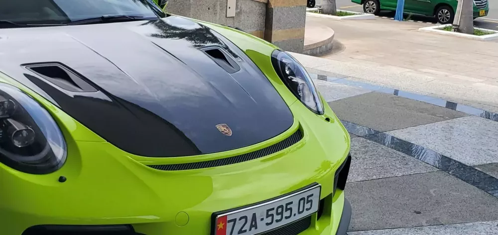 Chi tiết Porsche 911 GT3 RS Weisach Package độc nhất Việt Nam của doanh nhân Vũng Tàu- Ảnh 5. Chi tiết Porsche 911 GT3 RS Weisach Package độc nhất Việt Nam của doanh nhân Vũng Tàu- Ảnh 5.