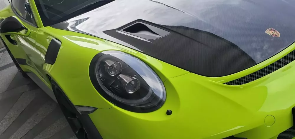 Chi tiết Porsche 911 GT3 RS Weisach Package độc nhất Việt Nam của doanh nhân Vũng Tàu- Ảnh 6. Chi tiết Porsche 911 GT3 RS Weisach Package độc nhất Việt Nam của doanh nhân Vũng Tàu- Ảnh 6.