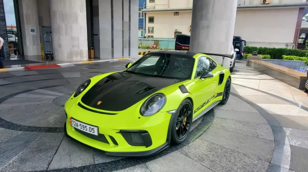 Chi tiết Porsche 911 GT3 RS Weisach Package độc nhất Việt Nam của doanh nhân Vũng Tàu- Ảnh 2. Chi tiết Porsche 911 GT3 RS Weisach Package độc nhất Việt Nam của doanh nhân Vũng Tàu- Ảnh 2.