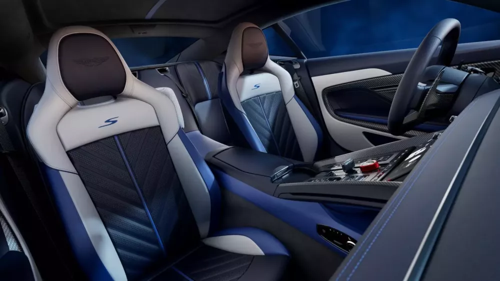 Chi tiết Aston Martin DB12S mới ra mắt: 690 mã lực cùng các trang bị đặc biệt- Ảnh 13. Chi tiết Aston Martin DB12S mới ra mắt: 690 mã lực cùng các trang bị đặc biệt- Ảnh 13.
