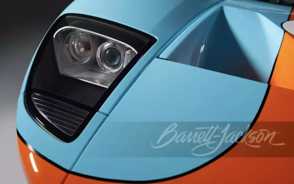 Ford GT Heritage Edition No. 3 chuẩn bị được mang ra "&aacute;nh s&aacute;ng"- Ảnh 5.