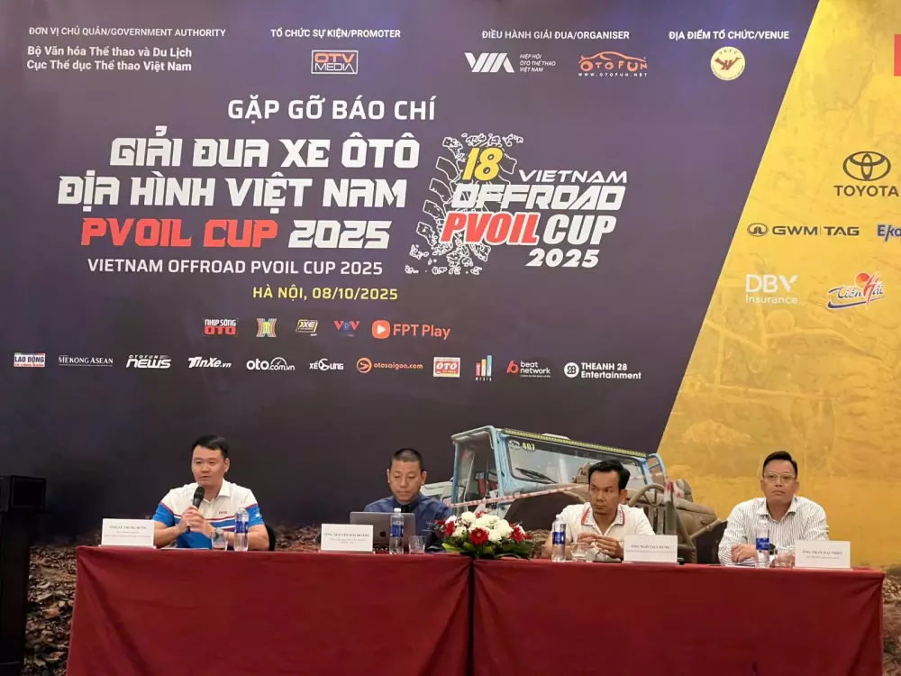 Sắp khai màn PVOIL VOC 2025 – quy mô mở rộng, nhiều điểm mới- Ảnh 1. Sắp khai màn PVOIL VOC 2025 – quy mô mở rộng, nhiều điểm mới- Ảnh 1.
