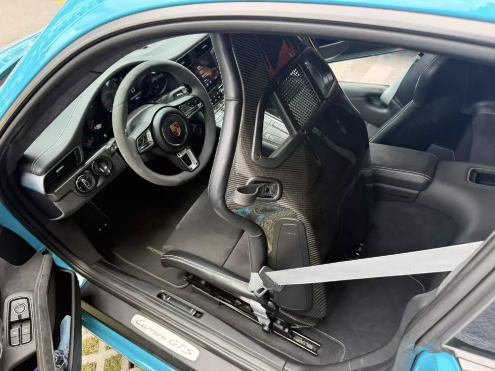 Cận cảnh Porsche 911 GTS 991.2 siêu hiếm tại Việt Nam- Ảnh 4. Cận cảnh Porsche 911 GTS 991.2 siêu hiếm tại Việt Nam- Ảnh 4.
