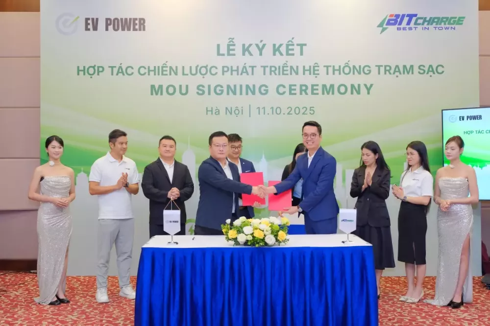 BitCharge bắt tay EV Power mở rộng mạng lưới sạc xe điện tại Việt Nam- Ảnh 1. BitCharge bắt tay EV Power mở rộng mạng lưới sạc xe điện tại Việt Nam- Ảnh 1.