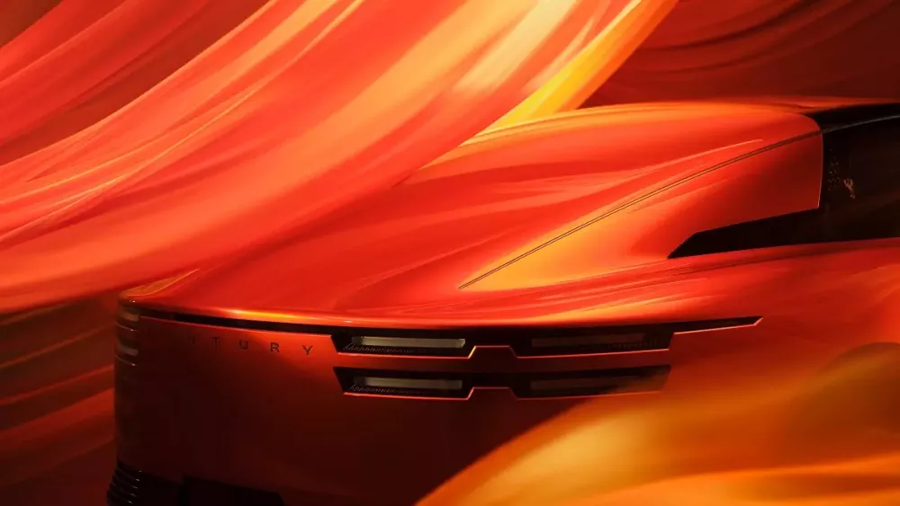 Thiết kế mượt mà phía sau của Toyota Century One of One Concept 