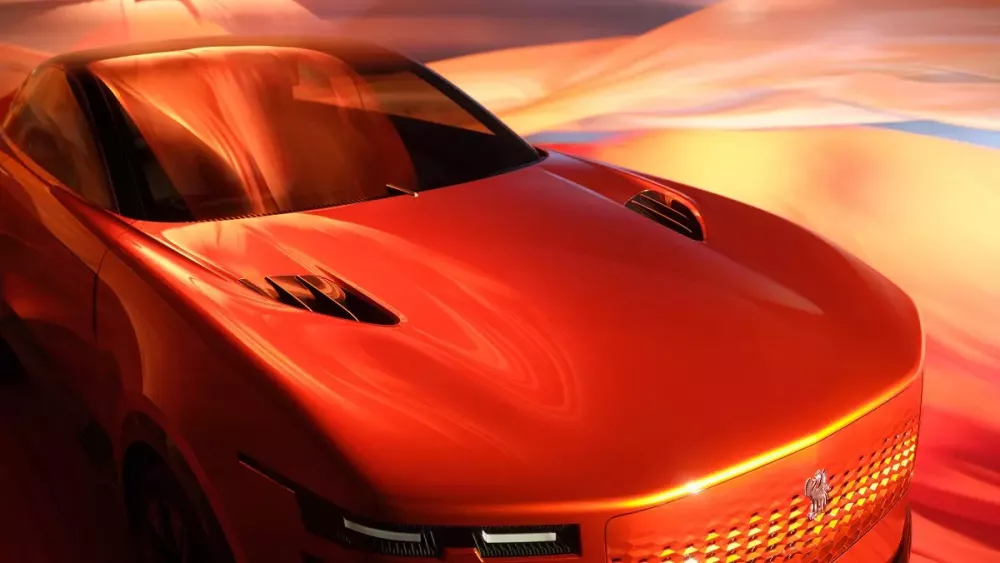 Toyota Century One of One Concept sở hữu huy hiệu phượng hoàng trên lưới tản nhiệt