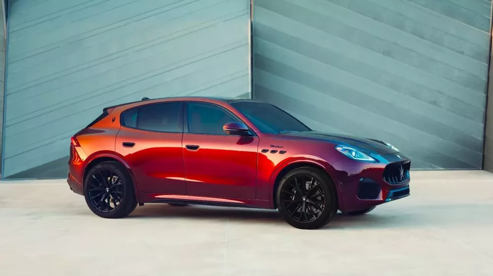 Chi tiết Maserati Grecale Tributo Il Bruciato đắt đỏ bậc nhất thế giới- Ảnh 6. Chi tiết Maserati Grecale Tributo Il Bruciato đắt đỏ bậc nhất thế giới- Ảnh 6.