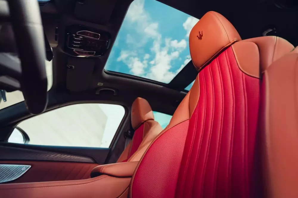 Chi tiết Maserati Grecale Tributo Il Bruciato đắt đỏ bậc nhất thế giới- Ảnh 5. Chi tiết Maserati Grecale Tributo Il Bruciato đắt đỏ bậc nhất thế giới- Ảnh 5.