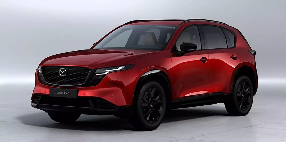 Mazda CX-5 thế hệ mới dành cho thị trường châu Âu Mazda CX-5 thế hệ mới dành cho thị trường châu Âu