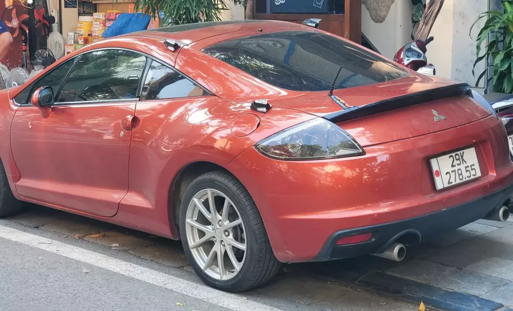 Hàng hiếm Mitsubishi Eclipse tái xuất tại Hà Nội- Ảnh 2.
