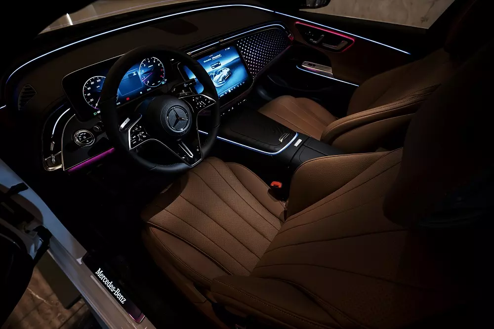 Nội thất của Mercedes-Benz E-Class 2026 bản E 200 Exclusive Nội thất của Mercedes-Benz E-Class 2026 bản E 200 Exclusive