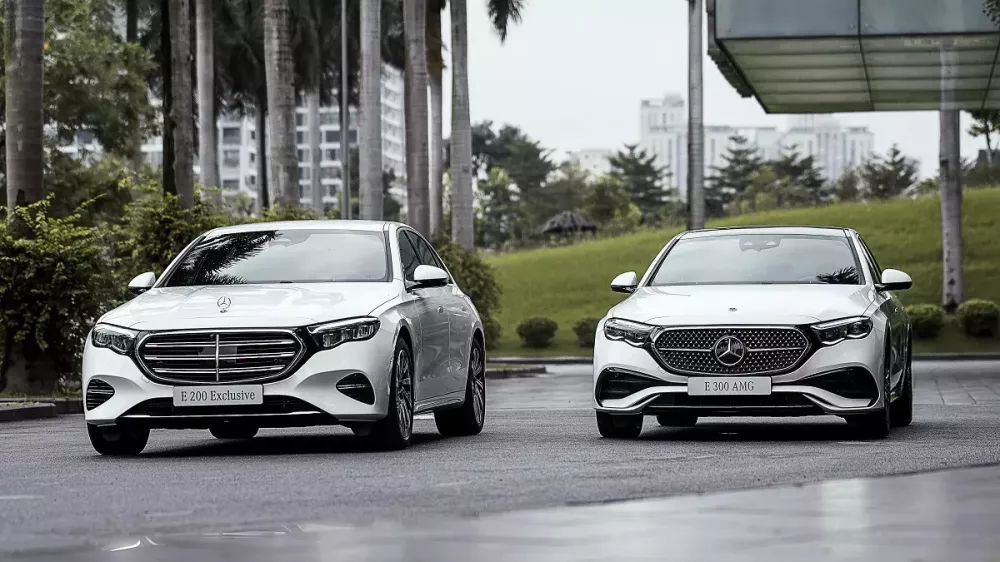 Mercedes-Benz E-Class 2026 chính thức ra mắt Việt Nam Mercedes-Benz E-Class 2026 chính thức ra mắt Việt Nam