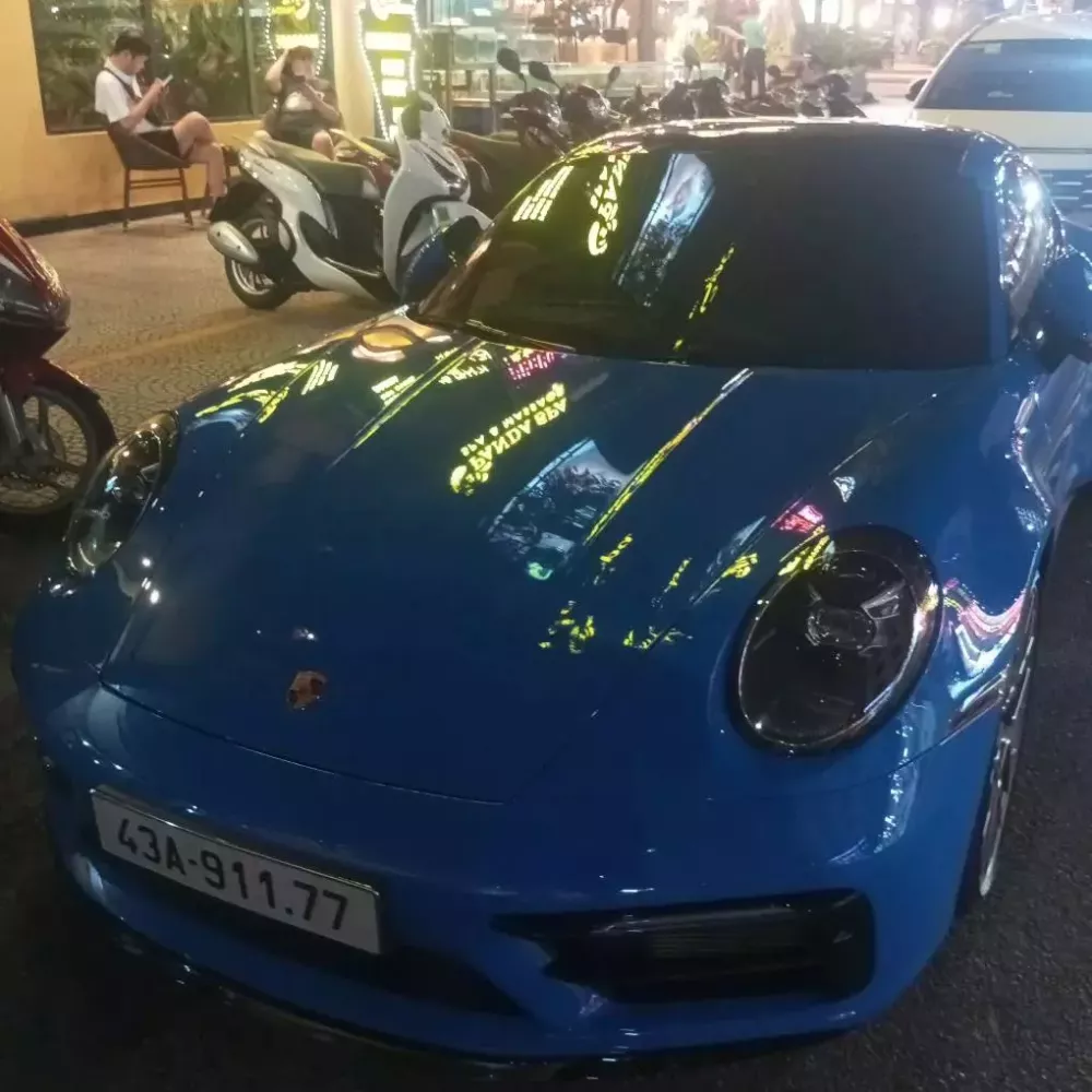 Porsche 911 Carrera 4S xuất hiện tại Đà Nẵng, người mua tiết kiệm hơn 3 tỷ đồng- Ảnh 1. Porsche 911 Carrera 4S xuất hiện tại Đà Nẵng, người mua tiết kiệm hơn 3 tỷ đồng- Ảnh 1.