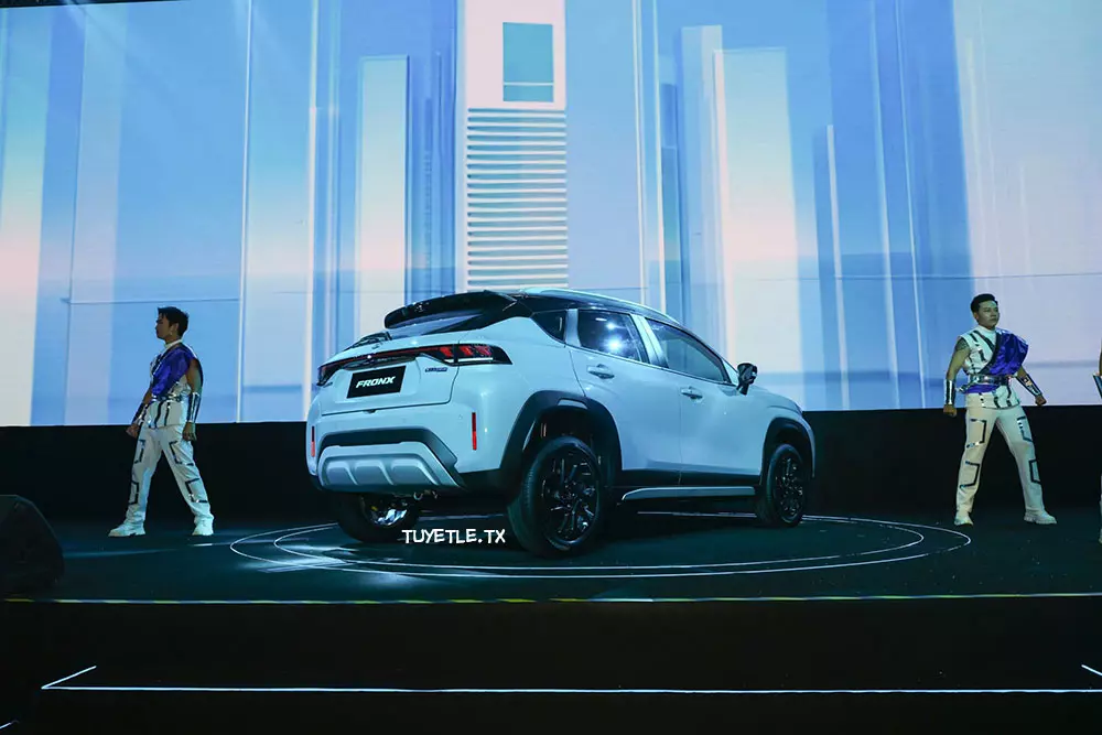 Suzuki Fronx có nhiều lợi thế về mặt kích thước so với các đối thủ trực tiếp Suzuki Fronx có nhiều lợi thế về mặt kích thước so với các đối thủ trực tiếp