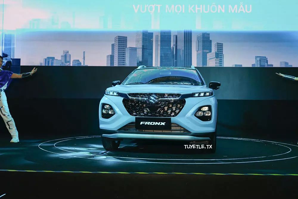 Suzuki Fronx sở hữu trang bị an toàn vượt trội trong phân khúc SUV hạng A Suzuki Fronx sở hữu trang bị an toàn vượt trội trong phân khúc SUV hạng A