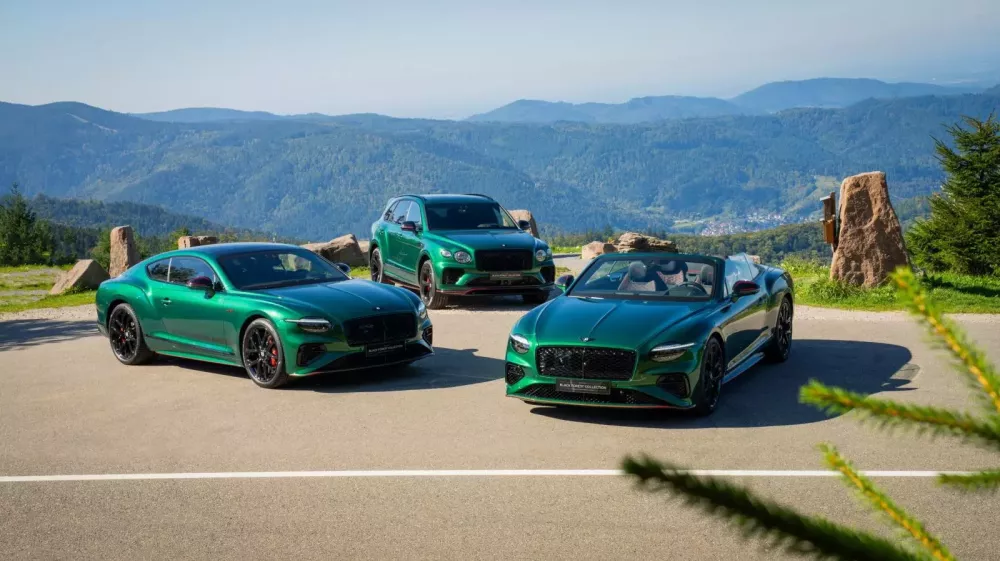 Bentley giới thiệu bộ sưu tập xe Black Forest Regional độc quyền cho đại lý ở Đức- Ảnh 4. Bentley giới thiệu bộ sưu tập xe Black Forest Regional độc quyền cho đại lý ở Đức- Ảnh 4.