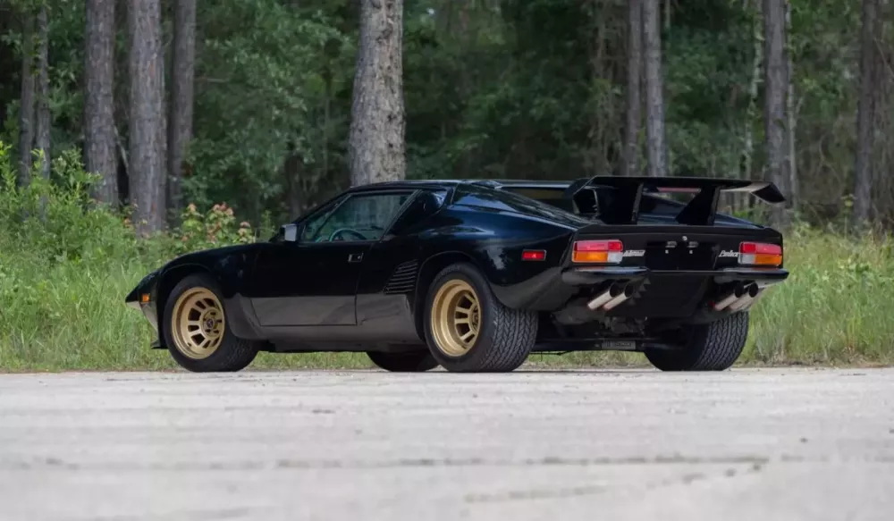 Làm quen với Pantera GT5-S: Từng gây thách thức cho Countach LP400 S của Lamborghini.- Ảnh 5. Làm quen với Pantera GT5-S: Từng gây thách thức cho Countach LP400 S của Lamborghini.- Ảnh 5.