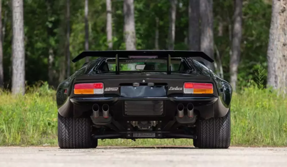 Làm quen với Pantera GT5-S: Từng gây thách thức cho Countach LP400 S của Lamborghini.- Ảnh 6. Làm quen với Pantera GT5-S: Từng gây thách thức cho Countach LP400 S của Lamborghini.- Ảnh 6.