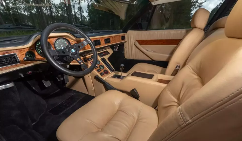 Làm quen với Pantera GT5-S: Từng gây thách thức cho Countach LP400 S của Lamborghini.- Ảnh 8. Làm quen với Pantera GT5-S: Từng gây thách thức cho Countach LP400 S của Lamborghini.- Ảnh 8.
