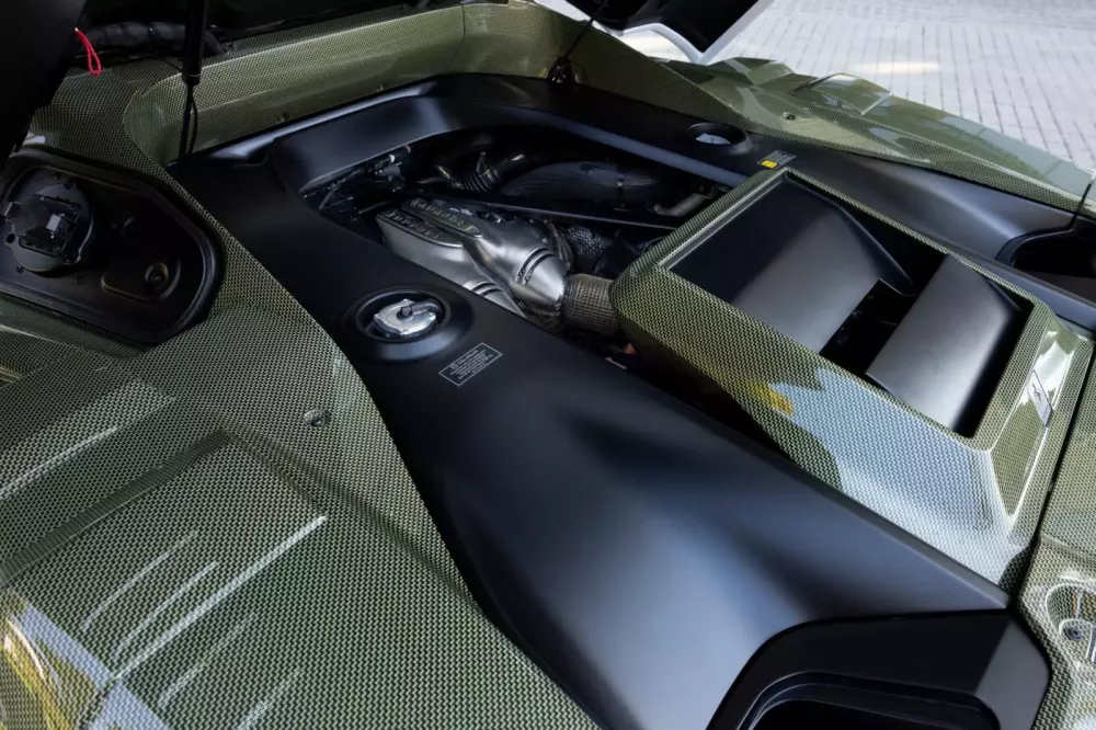 Cận cảnh độc bản Ferrari SC40 mới ra mắt trên thế giới: Gợi nhớ đến huyền thoại Ferrari F40- Ảnh 10. Cận cảnh độc bản Ferrari SC40 mới ra mắt trên thế giới: Gợi nhớ đến huyền thoại Ferrari F40- Ảnh 10.