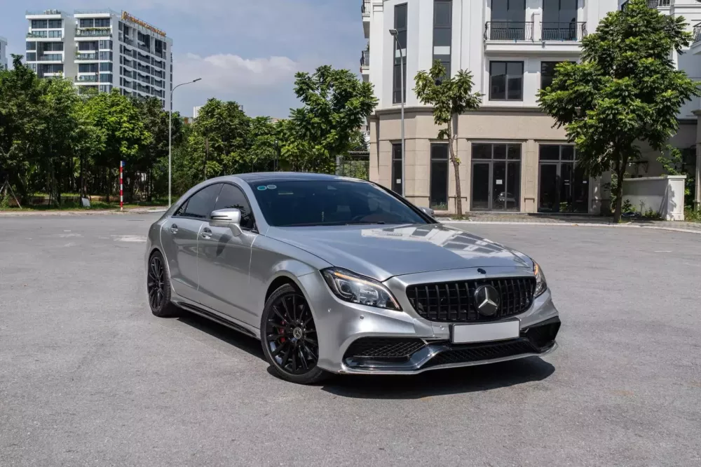 Cận cảnh 1 trong 2 xe Mercedes-Benz CLS 500 2015 về Việt Nam nay được chào bán- Ảnh 1. Cận cảnh 1 trong 2 xe Mercedes-Benz CLS 500 2015 về Việt Nam nay được chào bán- Ảnh 1.