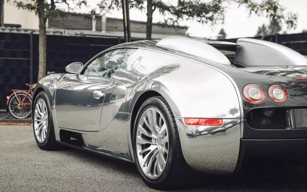 Chi tiết 1 trong 5 chiếc Bugatti Veyron Pur Sang được sản xuất: Ngoại thất mạ crôm, giá 2,1 triệu đô la- Ảnh 5. Chi tiết 1 trong 5 chiếc Bugatti Veyron Pur Sang được sản xuất: Ngoại thất mạ crôm, giá 2,1 triệu đô la- Ảnh 5.