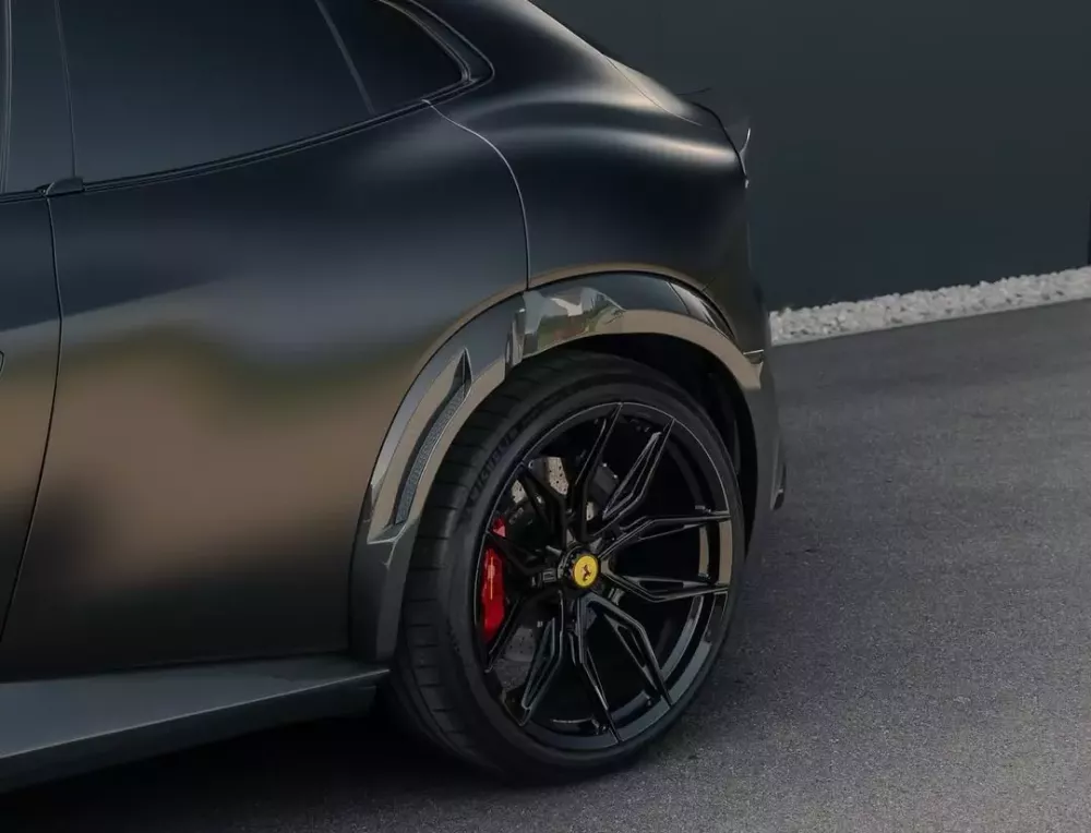 Hãng độ Novitec biến Ferrari Purosangue thành một chiếc xe "tàng hình"- Ảnh 4. Hãng độ Novitec biến Ferrari Purosangue thành một chiếc xe "tàng hình"- Ảnh 4.