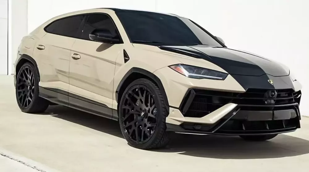 Chiếc Lamborghini Urus này được làm mới rất nhẹ nhàng, điểm nhấn là bộ mâm của Forgiato- Ảnh 2.