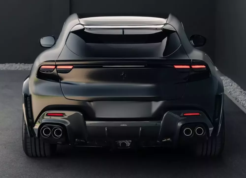 Hãng độ Novitec biến Ferrari Purosangue thành một chiếc xe "tàng hình"- Ảnh 7.