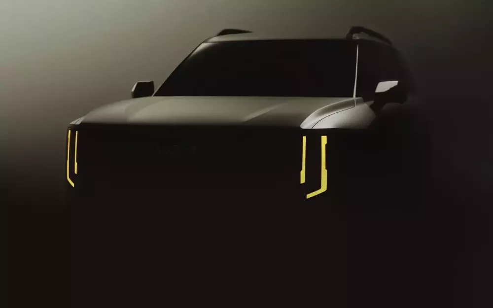 Kia Telluride 2026 sở hữu ngoại hình vuông vức và mạnh mẽ hơn Kia Telluride 2026 sở hữu ngoại hình vuông vức và mạnh mẽ hơn