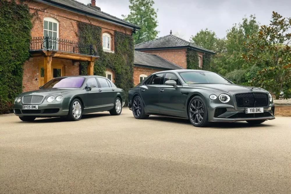 Bentley cho ra mắt phiên bản đặc biệt lấy ý tưởng từ T Series, Turbo R và Flying Spur- Ảnh 11. Bentley cho ra mắt phiên bản đặc biệt lấy ý tưởng từ T Series, Turbo R và Flying Spur- Ảnh 11.