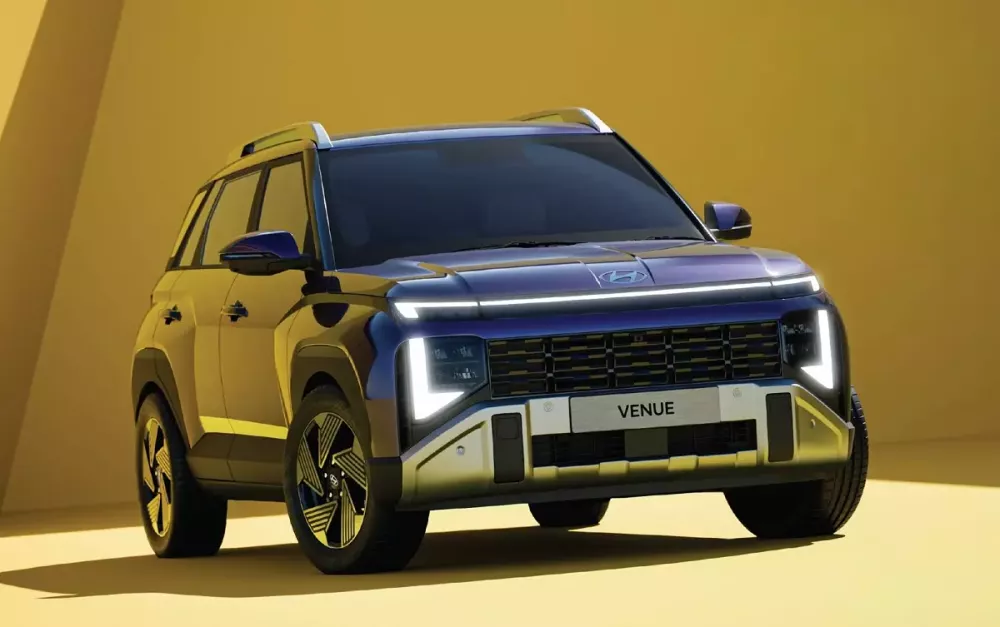 Hyundai Venue 2026 trông cứng cáp và hiện đại hơn thế hệ cũ Hyundai Venue 2026 trông cứng cáp và hiện đại hơn thế hệ cũ