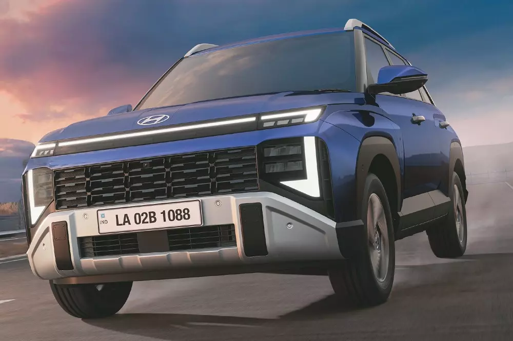 Hyundai Venue thế hệ mới hiện nguyên hình trước ngày ra mắt chính thức Hyundai Venue thế hệ mới hiện nguyên hình trước ngày ra mắt chính thức