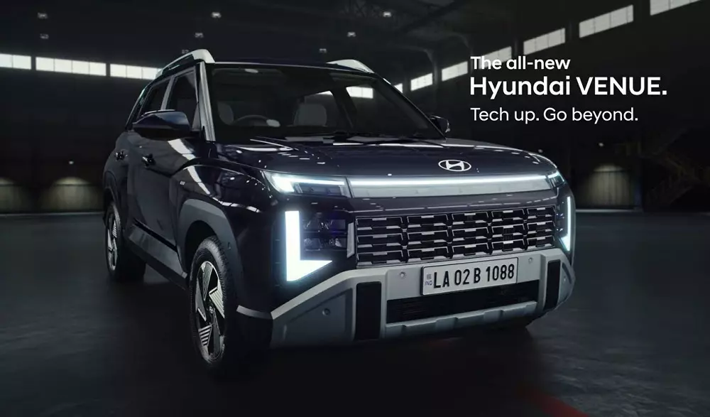 Hyundai Venue 2026 giữ nguyên động cơ cũ Hyundai Venue 2026 giữ nguyên động cơ cũ