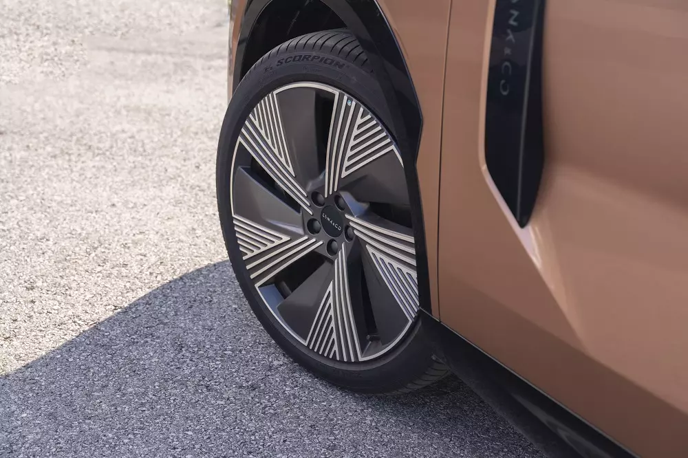 Lynk & Co 08 được trang bị mâm với thiết kế khí động lực học Lynk & Co 08 được trang bị mâm với thiết kế khí động lực học