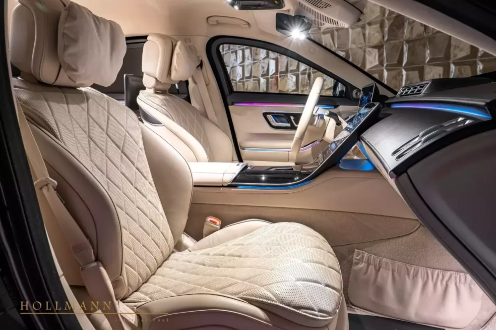 Cứ tưởng như Mercedes-Benz S-Class bình thường nhưng hóa ra chiếc xe này "đụng vào phỏng tay"- Ảnh 7.