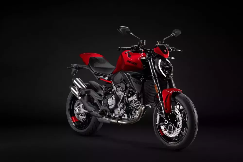 Ducati Monster 2026 ra mắt với nhiều cải tiến thú vị, cân nặng chỉ còn 175 kg- Ảnh 1. Ducati Monster 2026 ra mắt với nhiều cải tiến thú vị, cân nặng chỉ còn 175 kg- Ảnh 1.