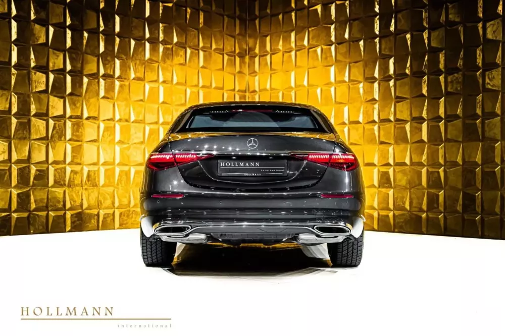 Cứ tưởng như Mercedes-Benz S-Class bình thường nhưng hóa ra chiếc xe này "đụng vào phỏng tay"- Ảnh 6.