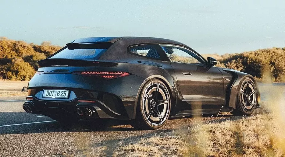 Cận cảnh Brabus Rocket GTS công suất gần 1.000 mã lực, giá hơn 1,1 triệu USD- Ảnh 1. Cận cảnh Brabus Rocket GTS công suất gần 1.000 mã lực, giá hơn 1,1 triệu USD- Ảnh 1.