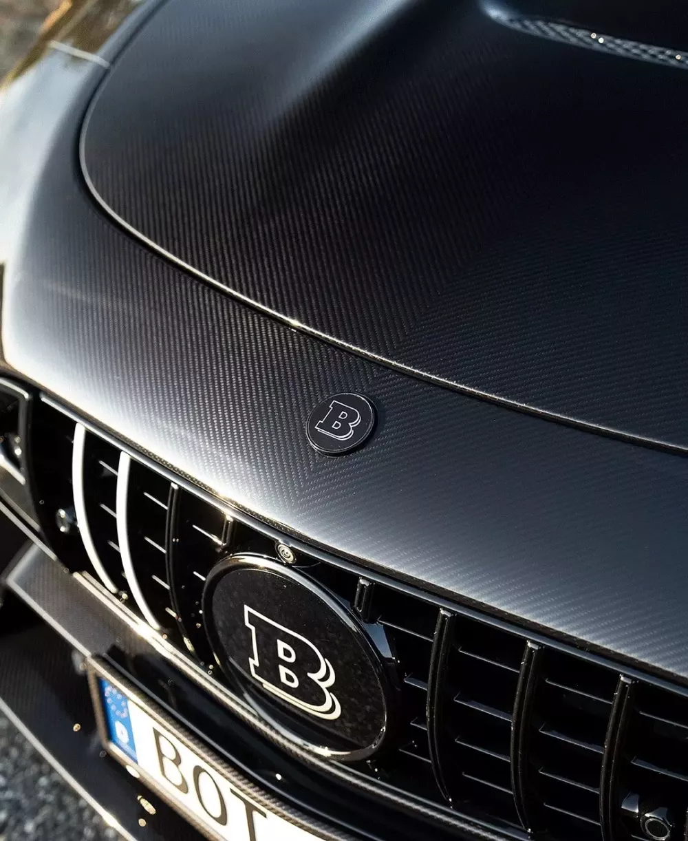 Cận cảnh Brabus Rocket GTS công suất gần 1.000 mã lực, giá hơn 1,1 triệu USD- Ảnh 3. Cận cảnh Brabus Rocket GTS công suất gần 1.000 mã lực, giá hơn 1,1 triệu USD- Ảnh 3.