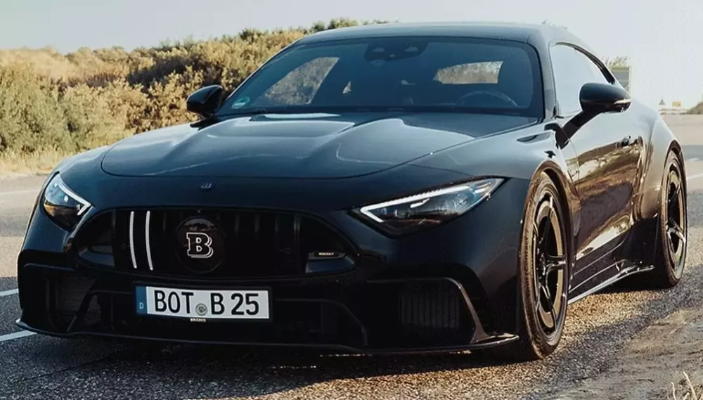 Cận cảnh Brabus Rocket GTS công suất gần 1.000 mã lực, giá hơn 1,1 triệu USD- Ảnh 2. Cận cảnh Brabus Rocket GTS công suất gần 1.000 mã lực, giá hơn 1,1 triệu USD- Ảnh 2.