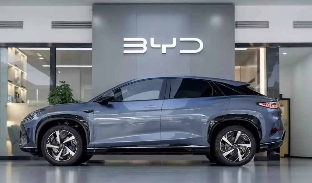 BYD lần đầu tiên vượt Hyundai về doanh số toàn cầu BYD lần đầu tiên vượt Hyundai về doanh số toàn cầu