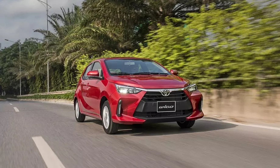 Toyota Wigo Toyota Wigo