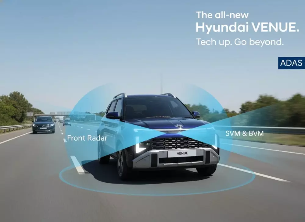 Hyundai Venue 2026 được nâng cấp mạnh về trang bị an toàn Hyundai Venue 2026 được nâng cấp mạnh về trang bị an toàn