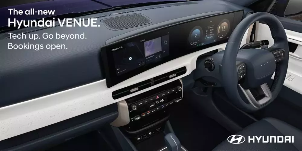 Hyundai Venue 2026 được hé lộ các tính năng tiện nghi và an toàn mới Hyundai Venue 2026 được hé lộ các tính năng tiện nghi và an toàn mới