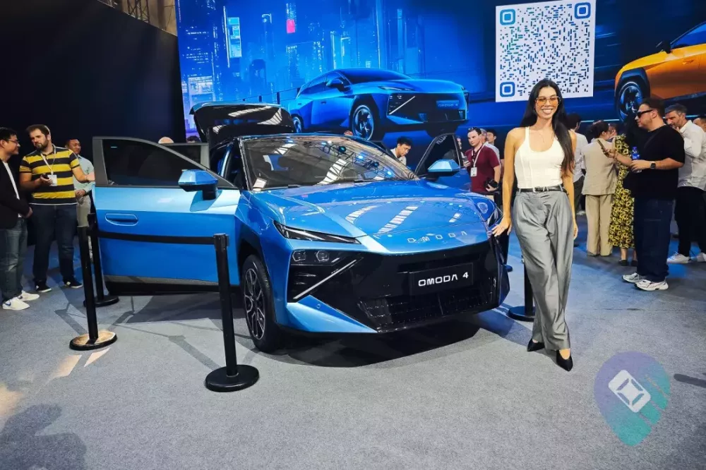 Omoda 4 trình làng, thiết kế như phiên bản giá rẻ của Lamborghini Urus