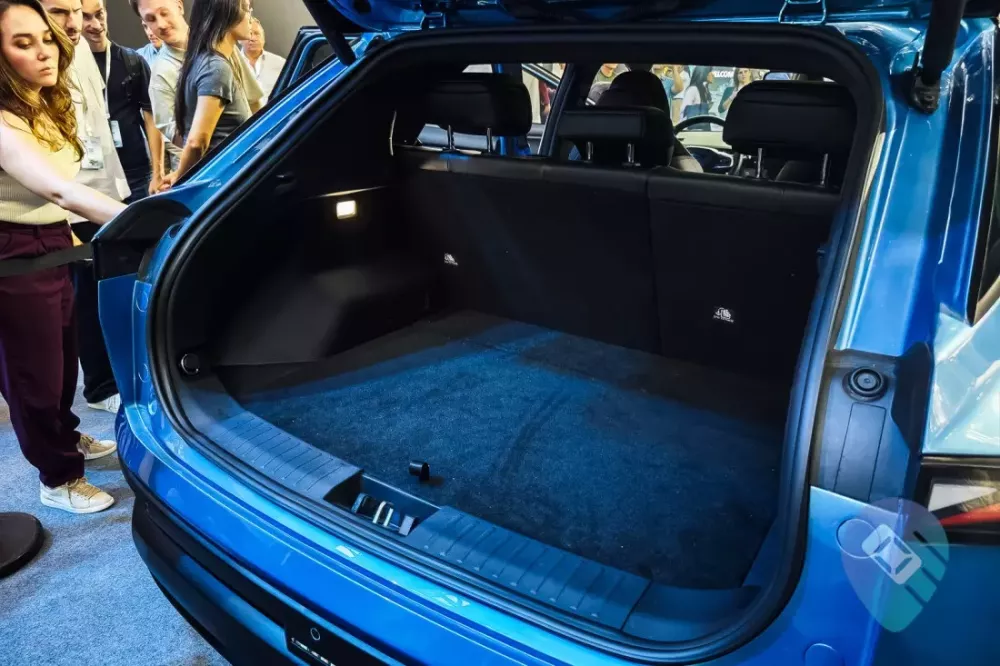 Khoang hành lý của Omoda 4 